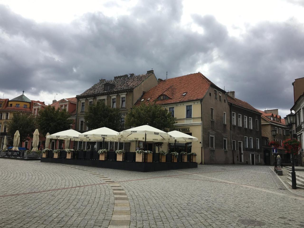 Apartament Kleopatra Gniezno Zewnętrze zdjęcie